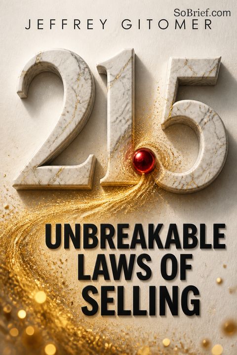 Jeffrey Gitomer's 21.5 Unbreakable Laws of Selling