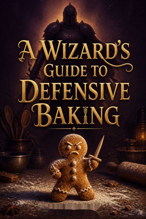 A Wizard’s Guide to Defensive Baking by T. Kingfisher