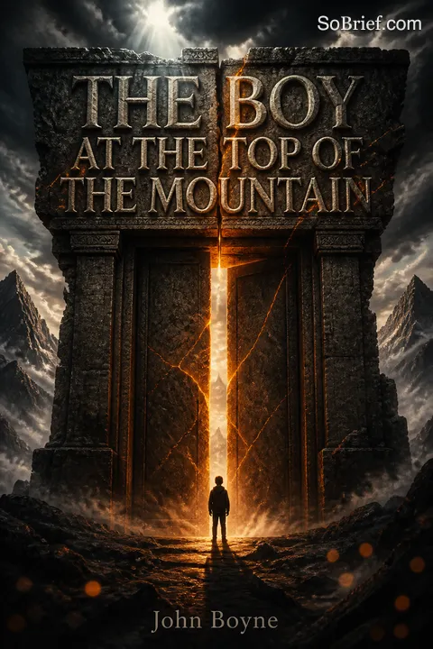 Cover of The Boy at the Top of the Mountain