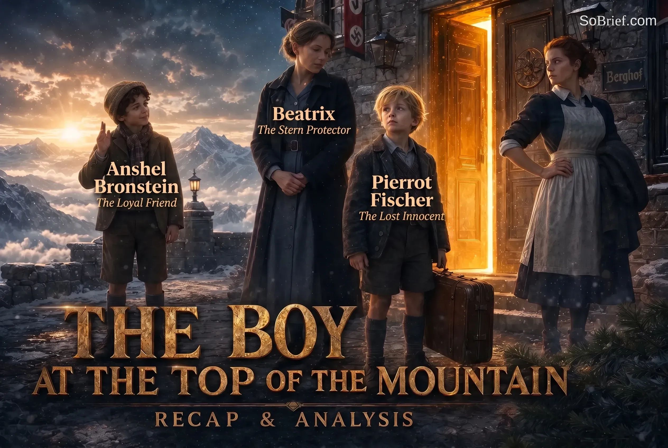 The Boy at the Top of the Mountain
