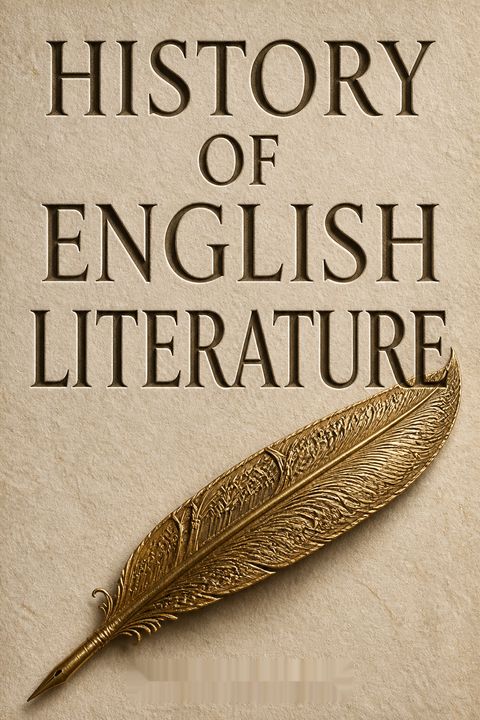 History of English literature by Edward Albert