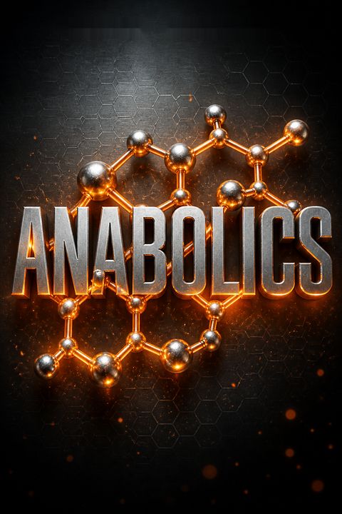 Anabolics by William Llewellyn