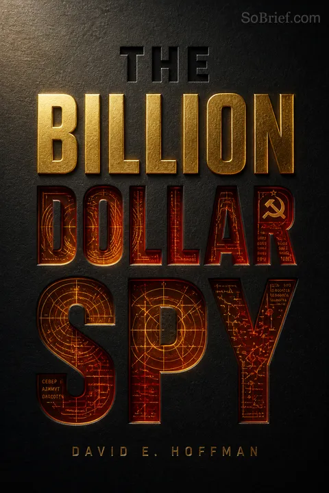Cover of The Billion Dollar Spy