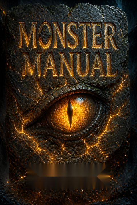 Monster Manual by Wizards of the Coast