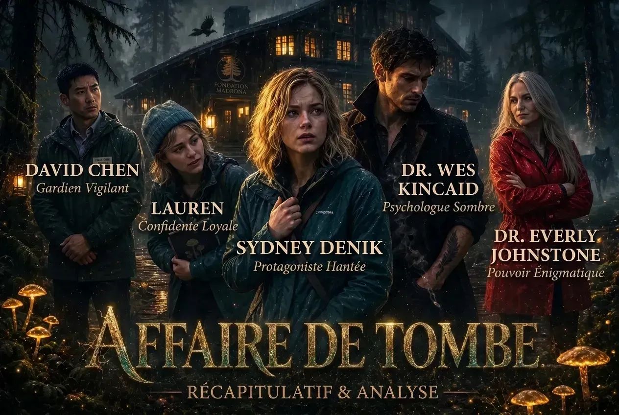 Affaire de tombe