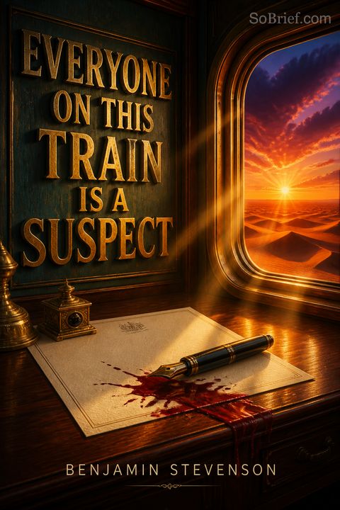 Everyone on This Train Is a Suspect