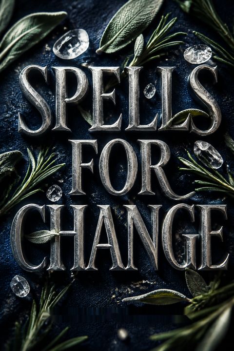 Spells for Change by Frankie Castanea