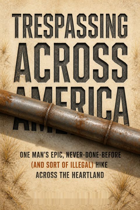 Trespassing Across America by Ken Ilgunas