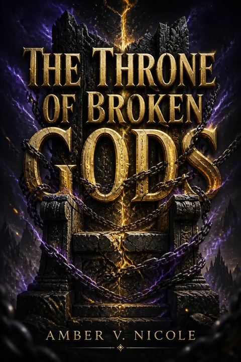 Cover of The Throne of Broken Gods