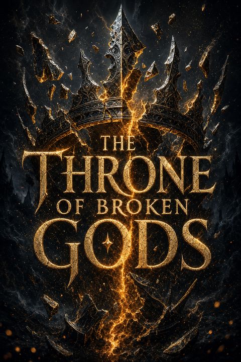 The Throne of Broken Gods by Amber V. Nicole
