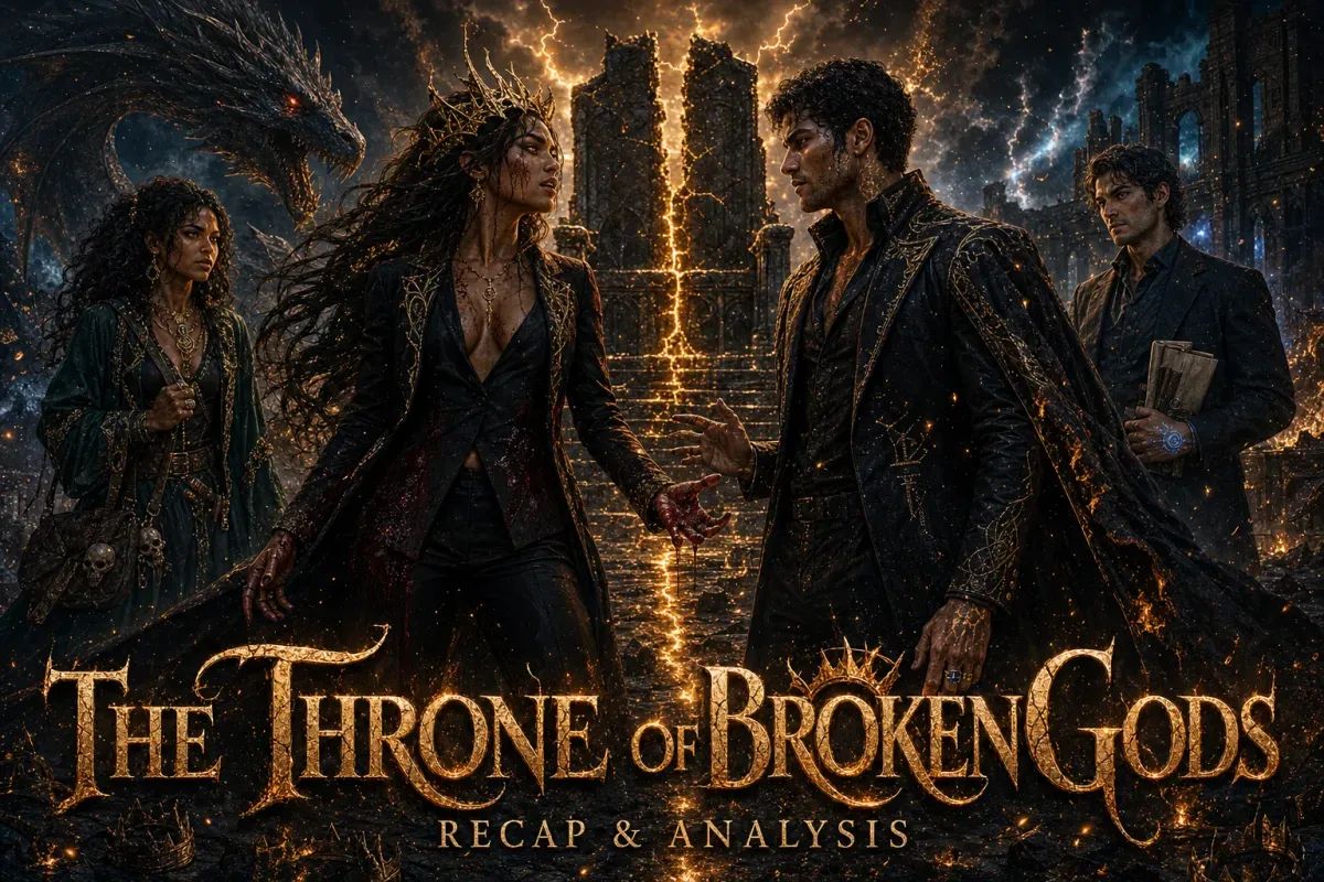 The Throne of Broken Gods
