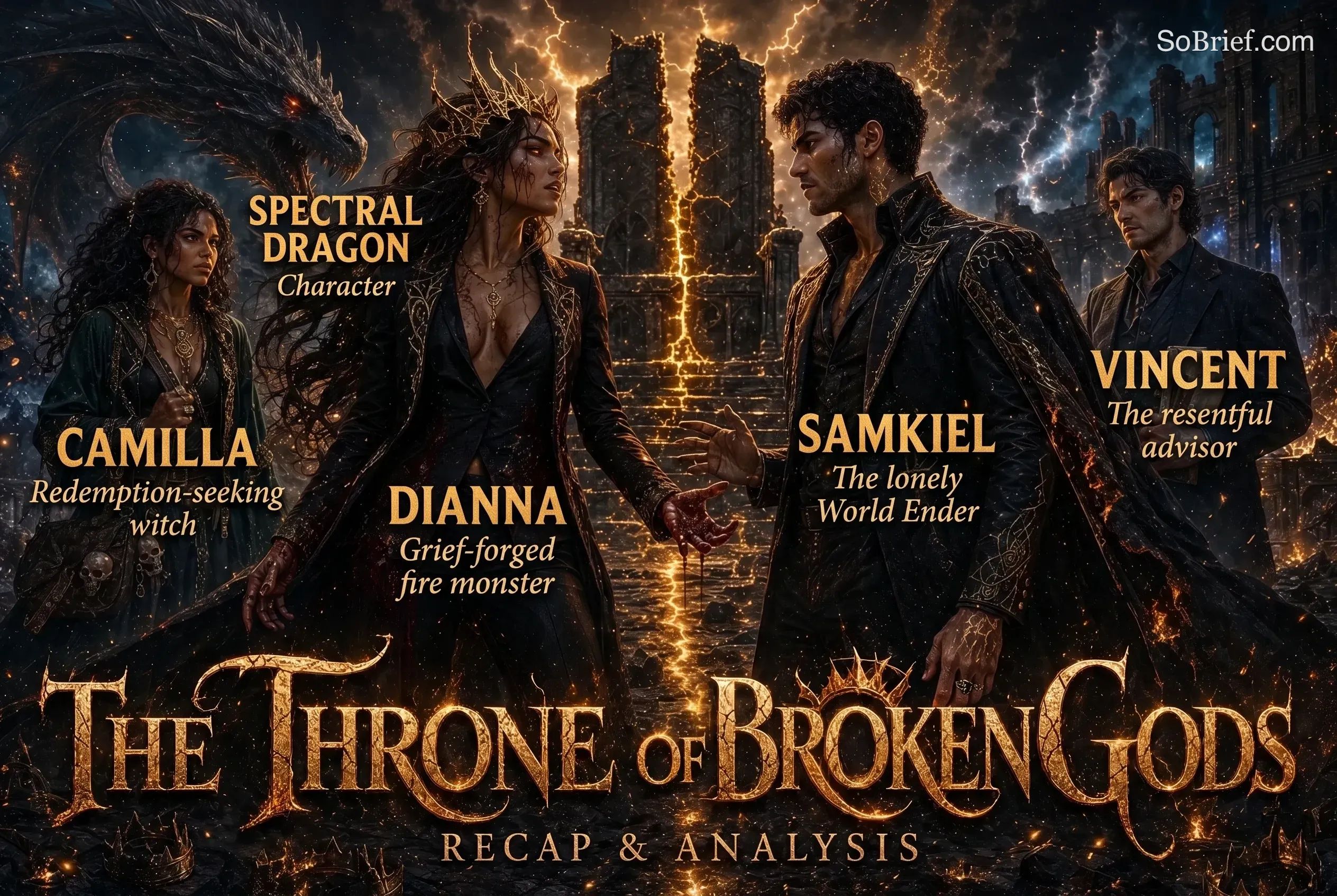 The Throne of Broken Gods
