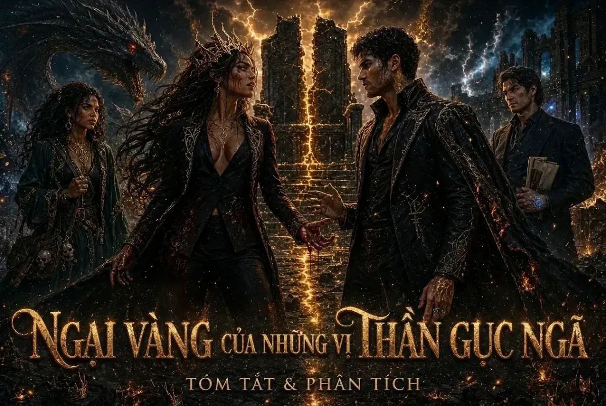Ngai Vàng Của Những Vị Thần Gục Ngã