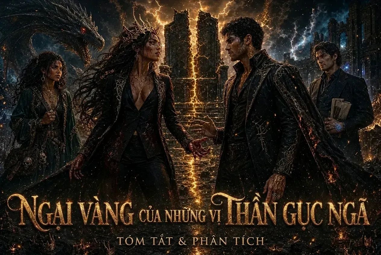 Ngai Vàng Của Những Vị Thần Gục Ngã
