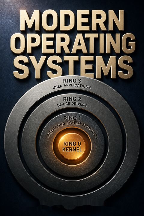 Modern Operating Systems by Andrew S. Tanenbaum