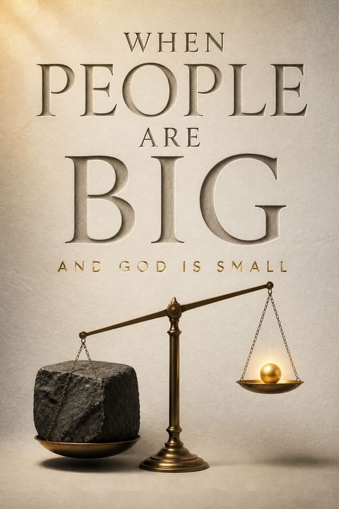 When People Are Big and God is Small