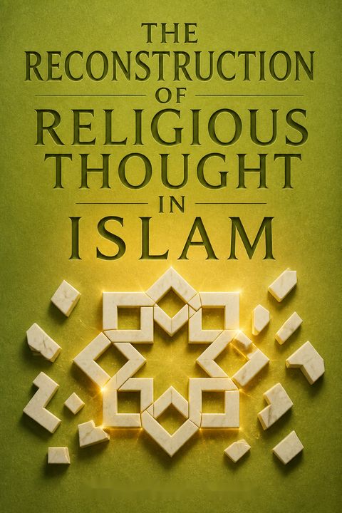 The Reconstruction of Religious Thought in Islam by Muhammad Iqbal