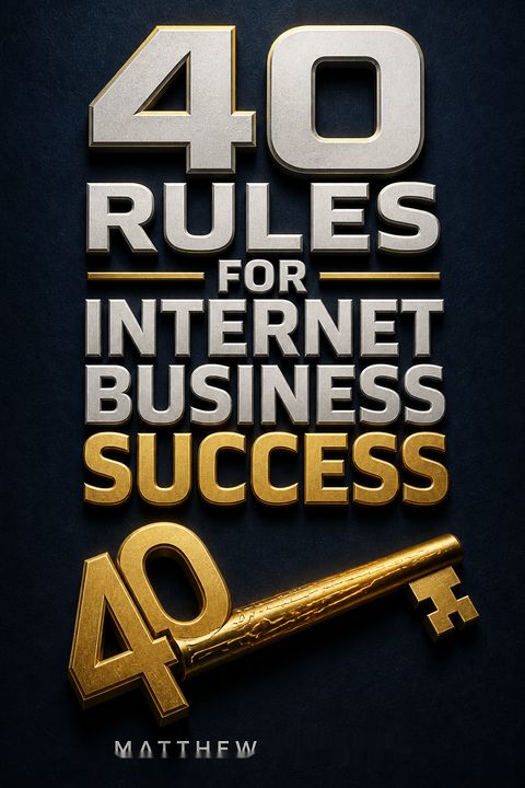 40 Rules for Internet Business Success by Matthew Paulson