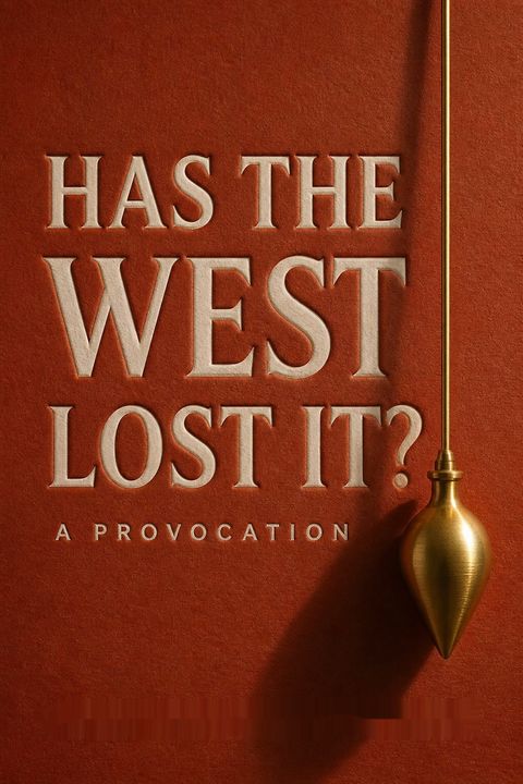 Has the West Lost It? by Kishore Mahbubani