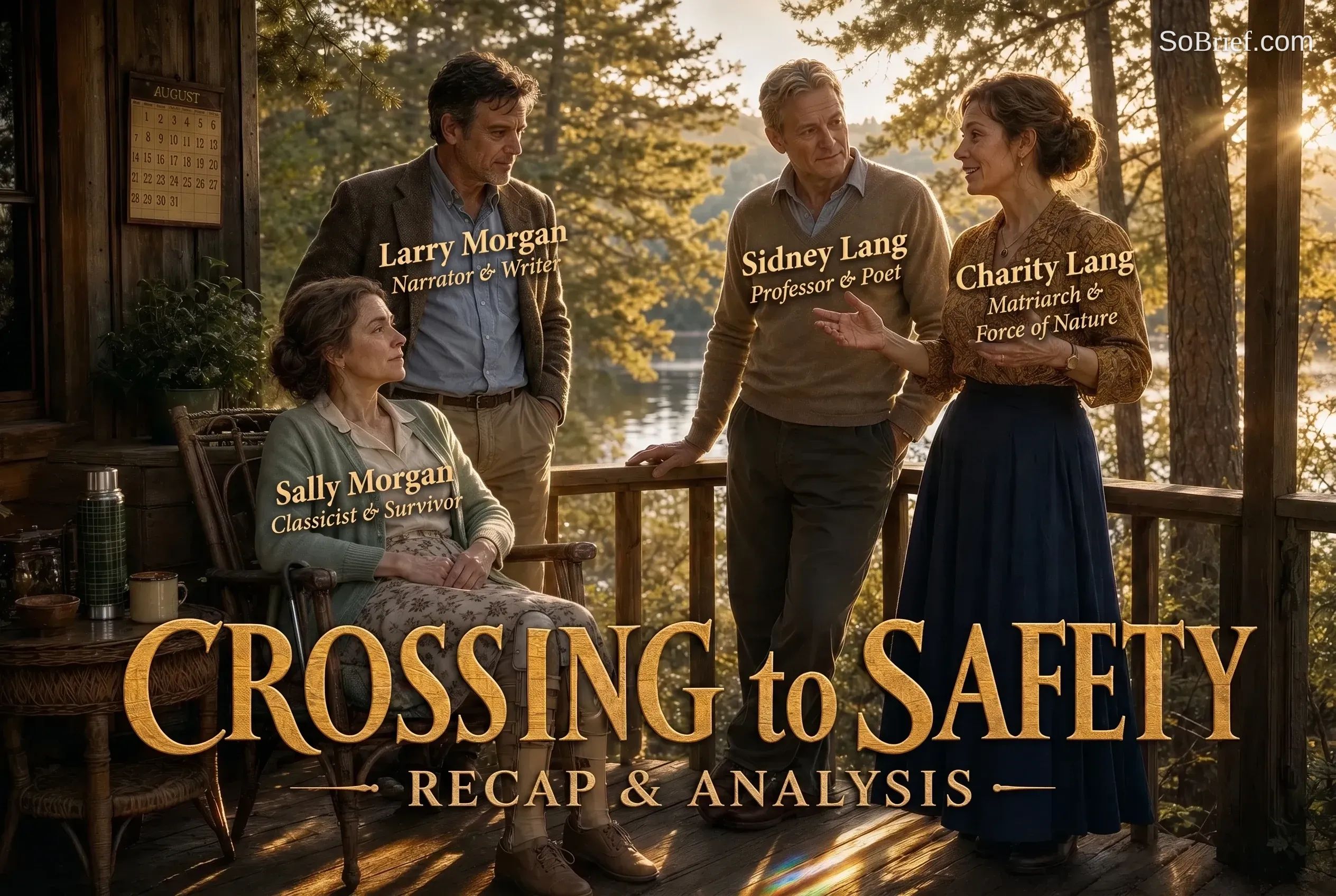 Crossing to Safety