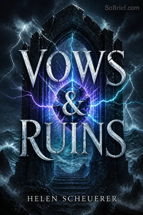 Cover of Vows & Ruins