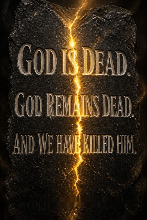 God Is Dead. God Remains Dead. And We Have Killed Him.