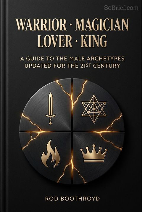 Warrior, Magician, Lover, King