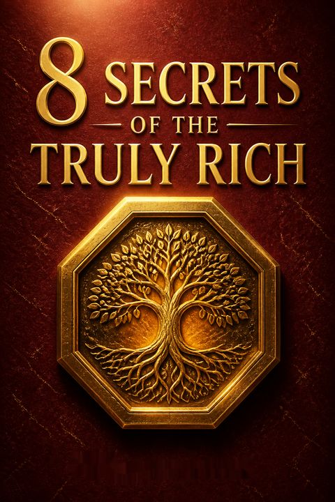 8 Secrets Of The Truly Rich by Bo Sánchez