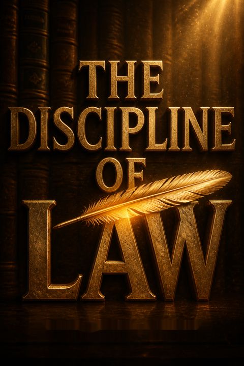 The Discipline of Law by Baron Alfred Denning