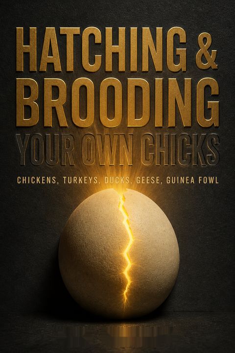Hatching &amp; Brooding Your Own Chicks by Gail Damerow
