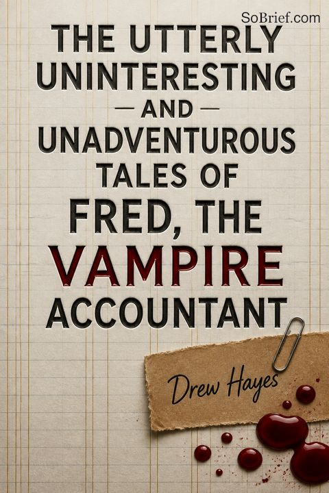 The Utterly Uninteresting and Unadventurous Tales of Fred, the Vampire Accountant