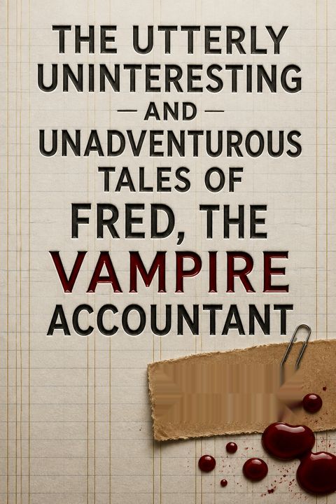 The Utterly Uninteresting and Unadventurous Tales of Fred, the Vampire Accountant by Drew  Hayes