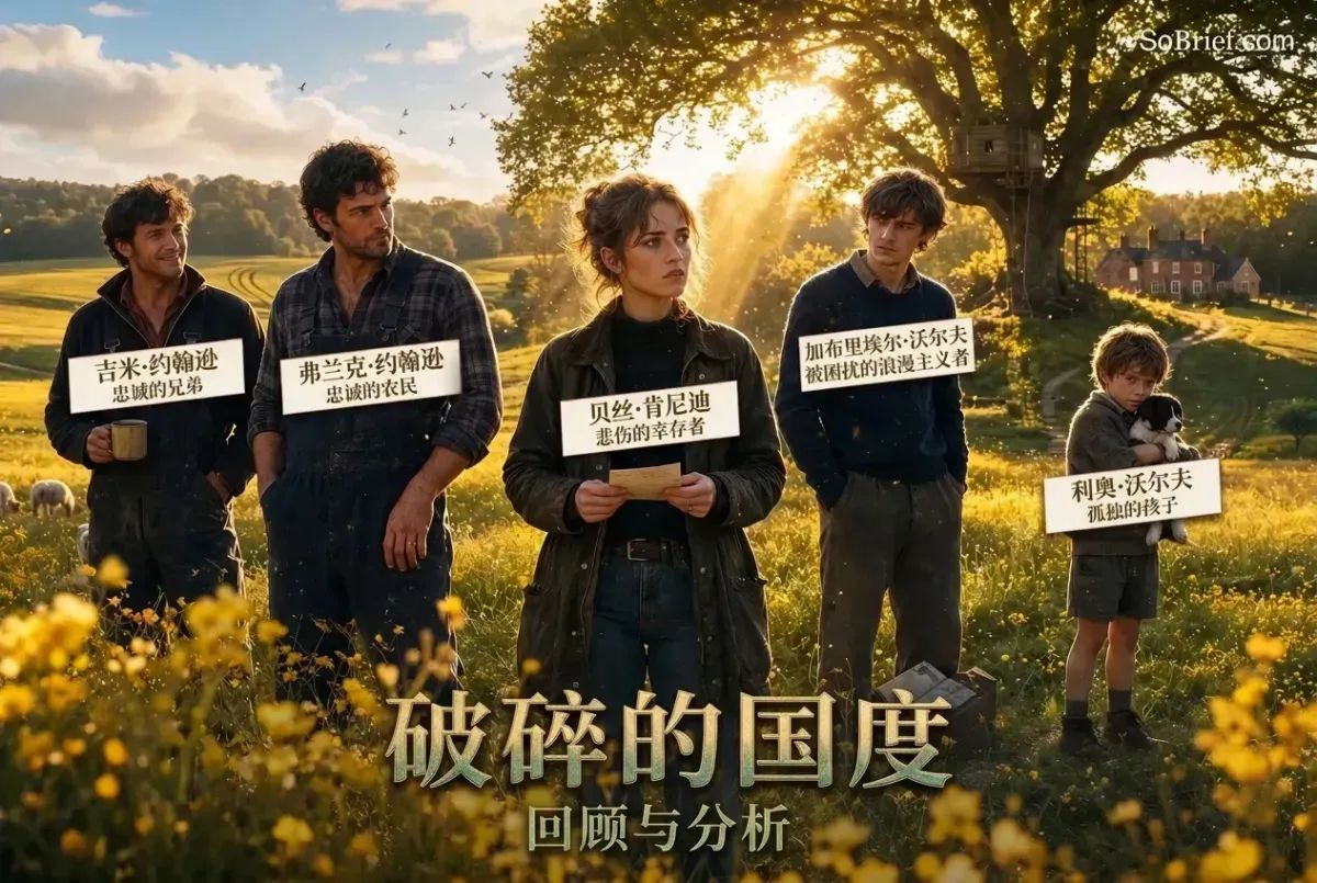 破碎的国度