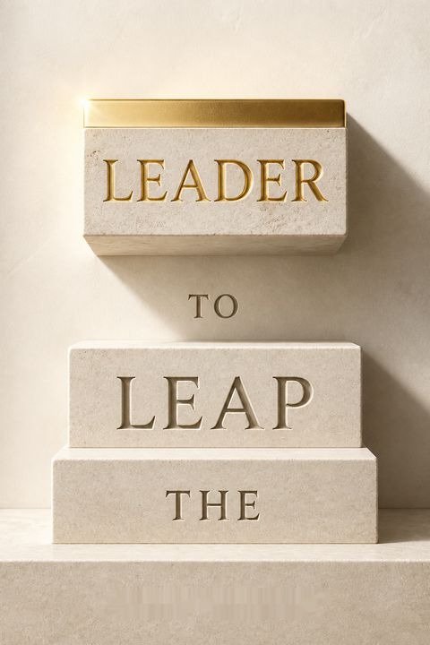 The Leap to Leader by Adam Bryant