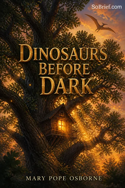 Cover of Dinosaurs Before Dark