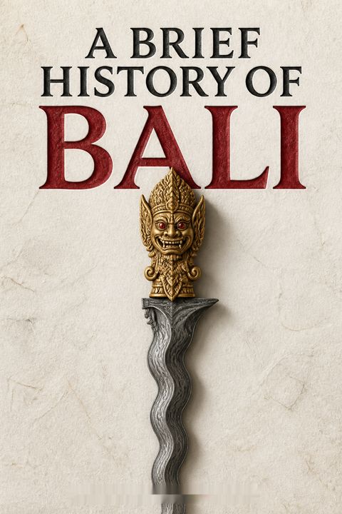 A Brief History Of Bali by Willard A. Hanna