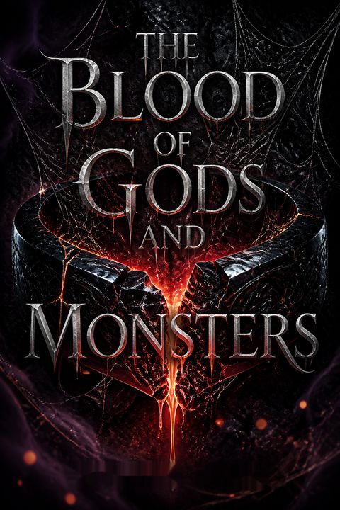 The Blood of Gods and Monsters by Lucinda Dark