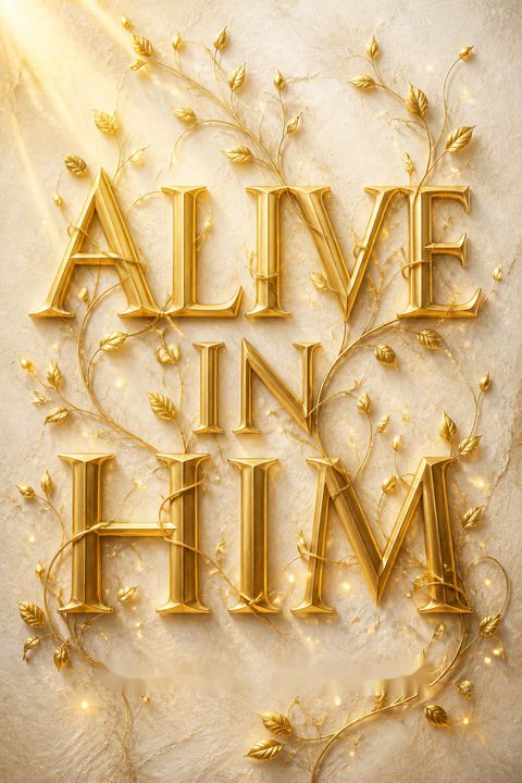 Alive in Him by Gloria Furman