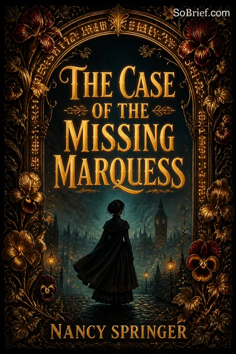 Cover of The Case of the Missing Marquess