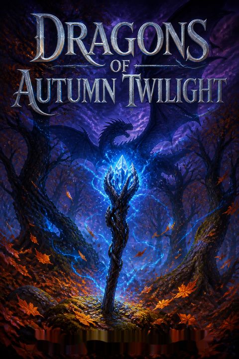 Dragons of Autumn Twilight by Margaret Weis