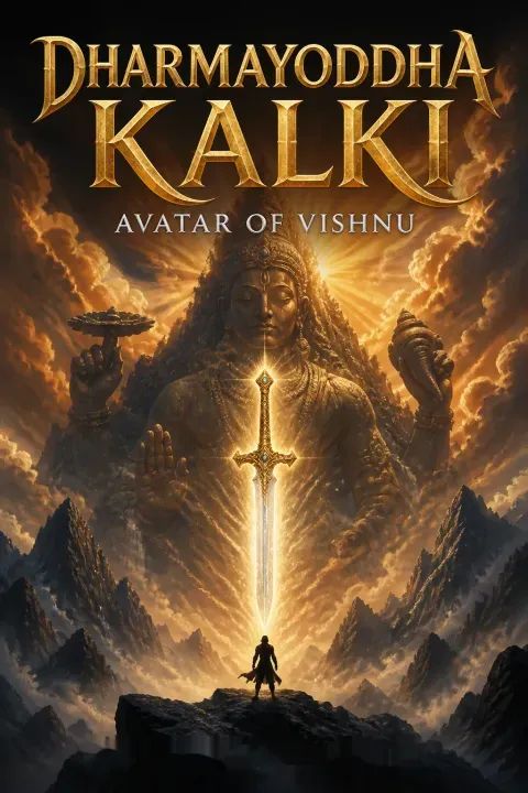 Dharmayoddha Kalki by Kevin Missal