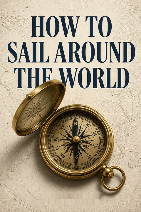 How to Sail Around the World by Hal Roth