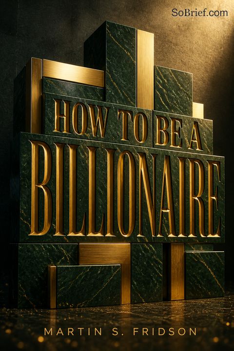 How to be a Billionaire