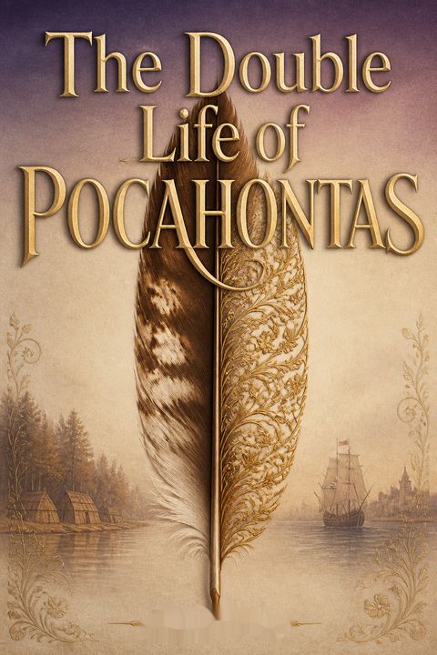 The Double Life of Pocahontas by Jean Fritz