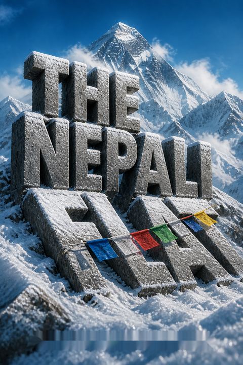 The Nepali Flat by Gordon Alexander