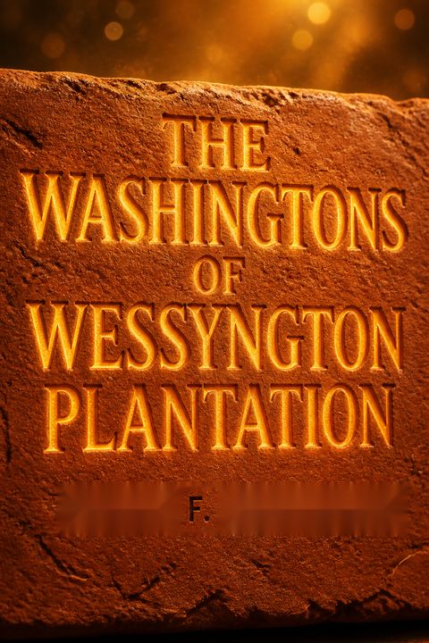 The Washingtons of Wessyngton Plantation by John F. Baker Jr.