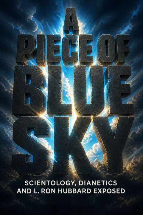 A Piece of Blue Sky by Jon Atack