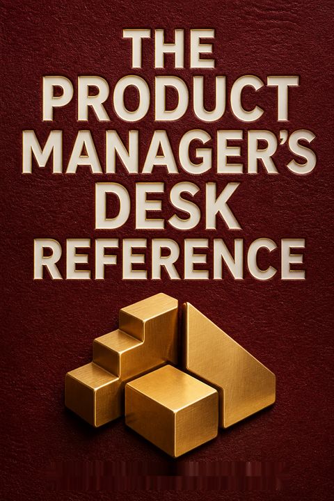 The Product Manager's Desk Reference by Steven Haines