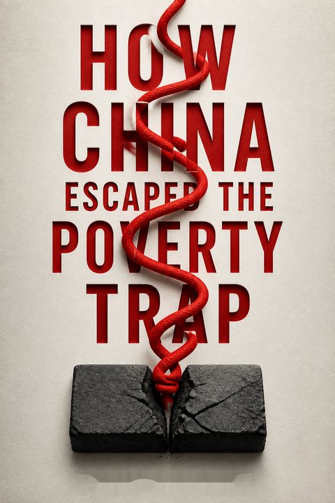 How China Escaped the Poverty Trap by Yuen Yuen Ang