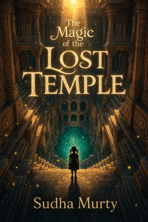 The Magic of the Lost Temple by Sudha Murty